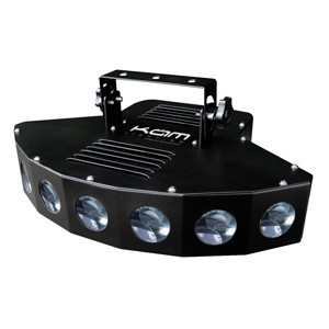 Efect lumini RGB 7 lentile K-LEDSWINGFIRE engross