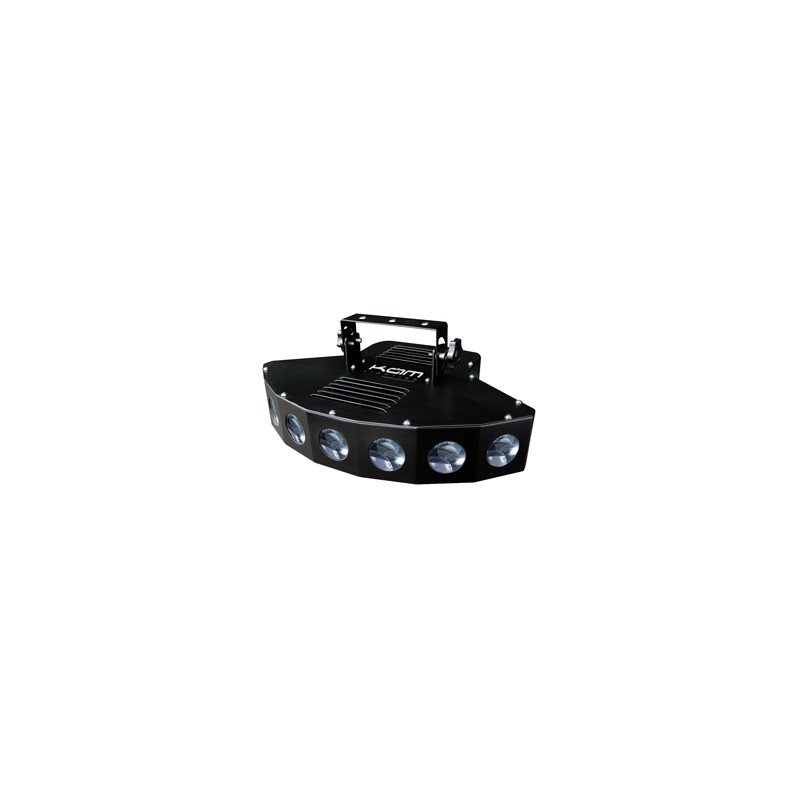 Efect lumini RGB 7 lentile K-LEDSWINGFIRE engross