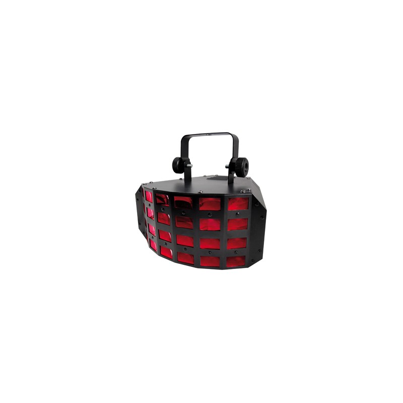 Efect lumini RGB 24 lentile K-LEDDERBY2 engross