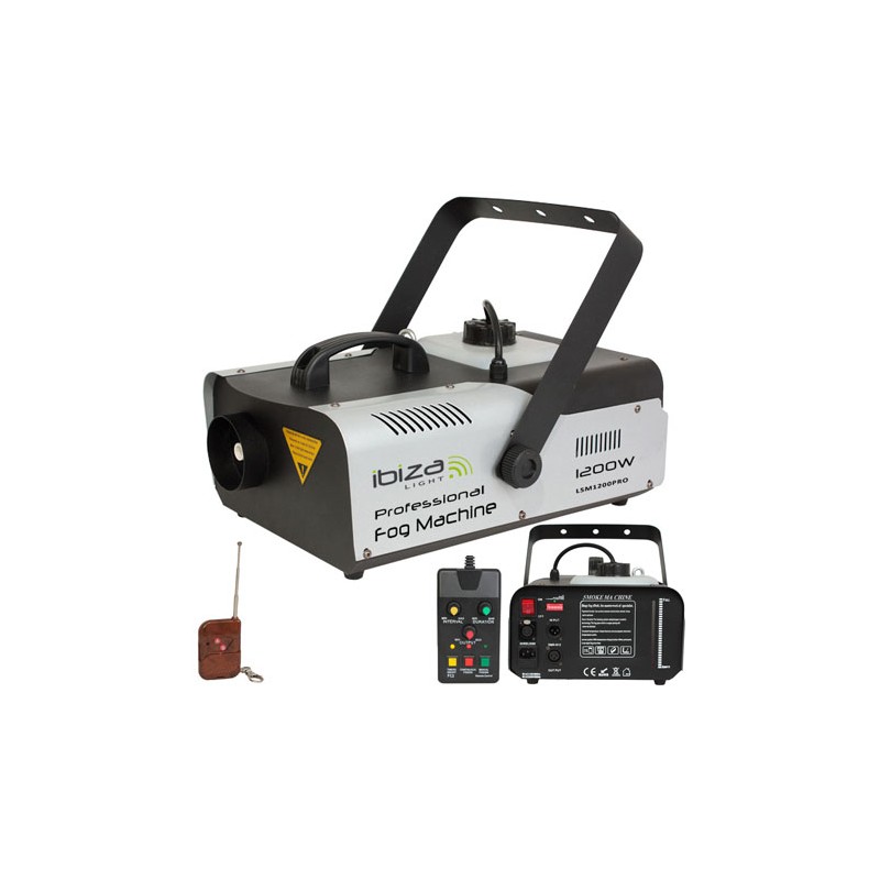 Masina fum profesionala 1200W engross