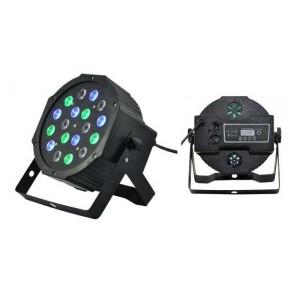 Proiector PAR RGB 18 leduri 1W engross