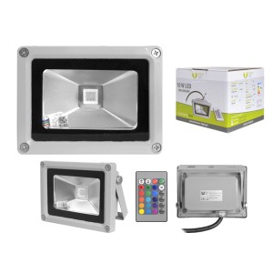 Proiector led RGB 10W cu telelecomanda engross