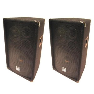 Set 2 incinte acustice 8 inch 300w Q8001 engross