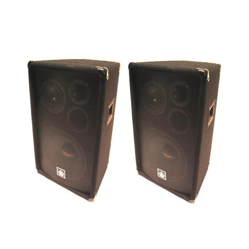 Set 2 incinte acustice 8 inch 300w Q8001 engross