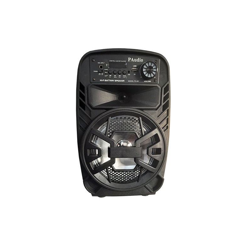 Incinta activa 8inch ABS USB/SD/FM/BT/ACCU PAudio engross