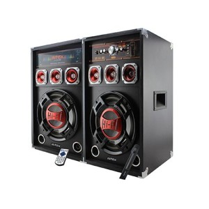Set 2 boxe cu amplificare si MP3 Intex DJ215 engross