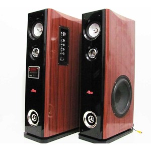 Set 2 boxe turn USB/SD/MP3/BT/2mic Alien AN-018 engross