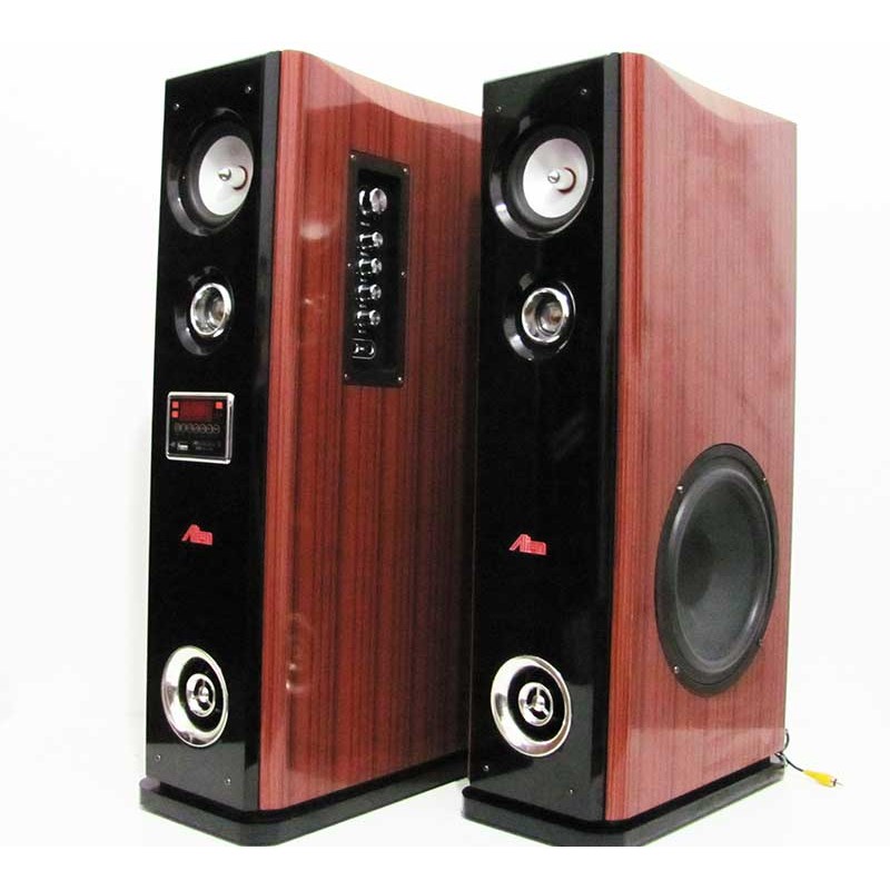Set 2 boxe turn USB/SD/MP3/BT/2mic Alien AN-018 engross