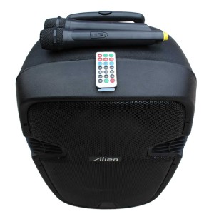 Incinta acustica ABS activa 2115AUS-CB Alien engross