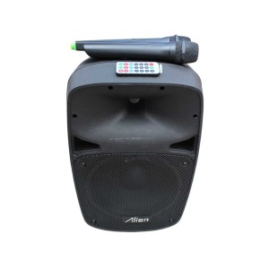 Incinta acustica ABS activa 2810AUS-CB Alien engross