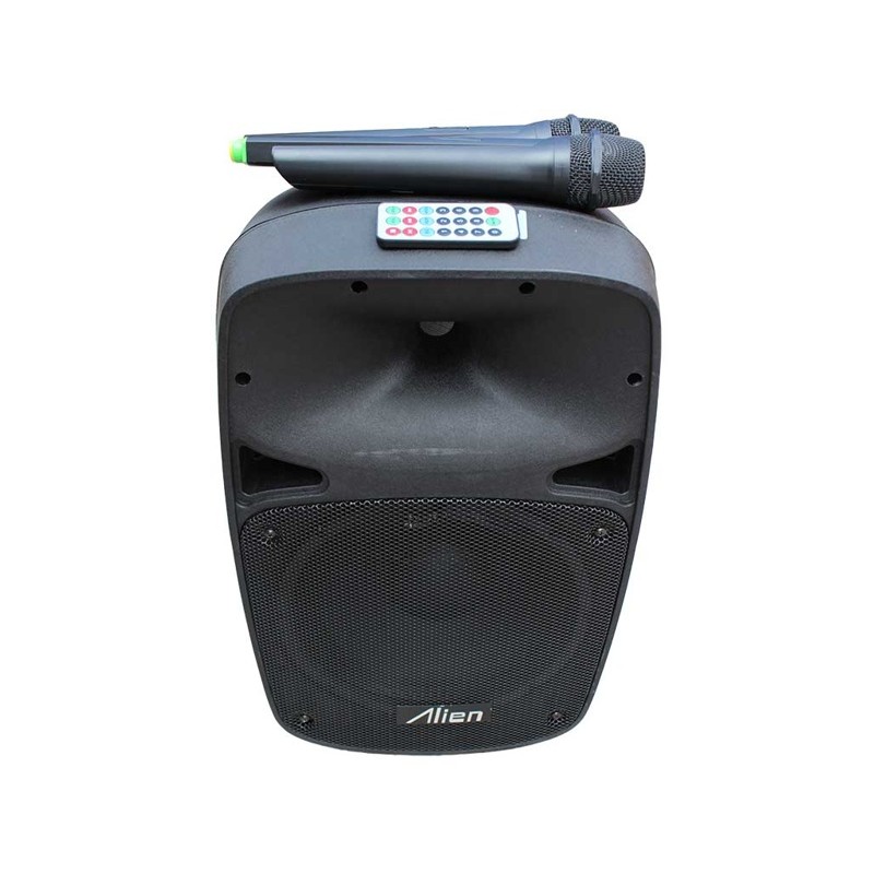 Incinta acustica ABS activa 2810AUS-CB Alien engross