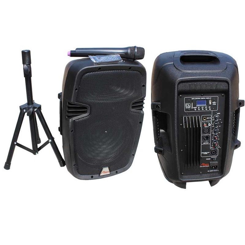 Incinta acustica activa 10inch ABS 2110AMS USB/SD/FM/BT Alien engross