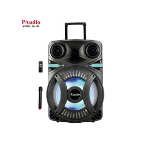 Incinta activa 15inch ABS USB/SD/FM/BT/ACCU PAudio engross
