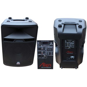 Incinta activa 18inch ABS 4218 USB/FM/BT Alien engross