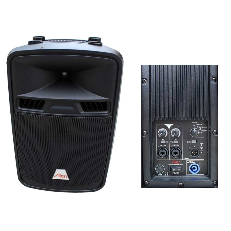 Incinta activa 12inch ABS clasa D 300W RMS 4212DAH Alien engross