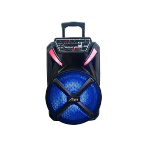 Boxa portabila 12inch Accu/BT/FM/USB-Mic 1231 Alien engross