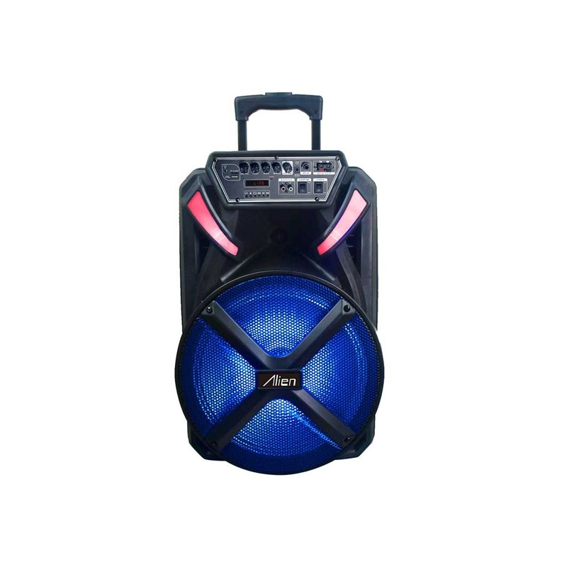 Boxa portabila 15inch Accu/BT/FM/USB-Mic 1531 Alien engross