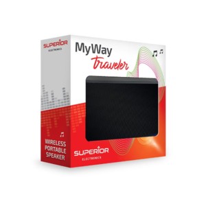 Boxa bluetooth Superior MyWay Traveler engross