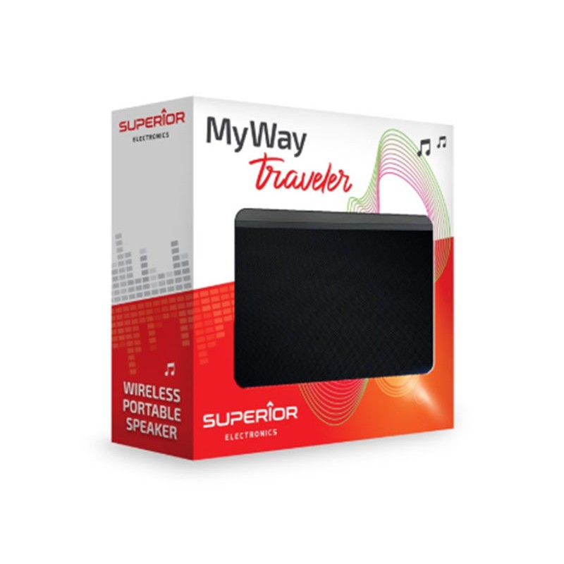 Boxa bluetooth Superior MyWay Traveler engross