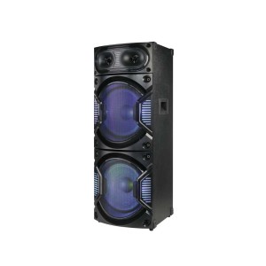 Incinta activa 2x12inch ABS USB/SD/FM/BT AN-5212A Alien engross