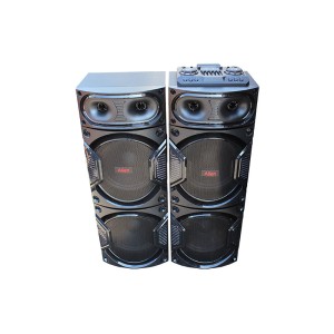 Set 2 boxe 2x12inch ABS USB/SD/FM/BT AN-5212 Alien engross