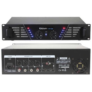 Statie audio mosfet 2x240W Ibiza engross