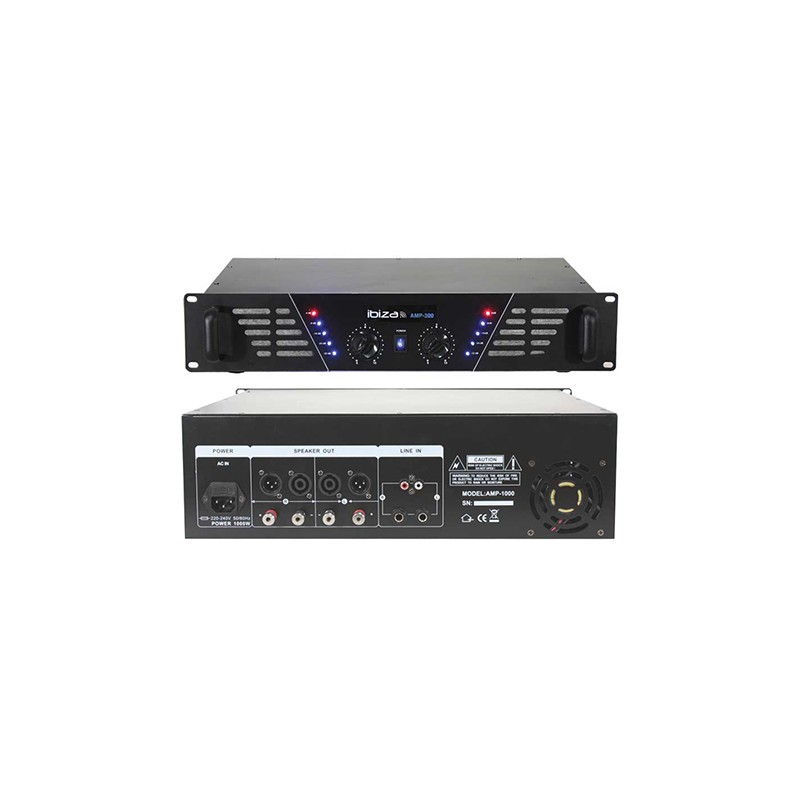 Statie audio mosfet 2x240W Ibiza engross