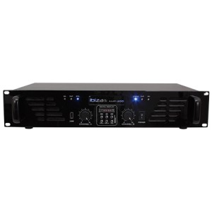 Statie audio mosfet 2x240W USB/BT Ibiza engross