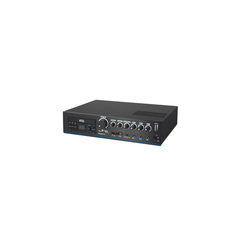 Amplificator 210W cu DVD/USB/SD-MP3 engross