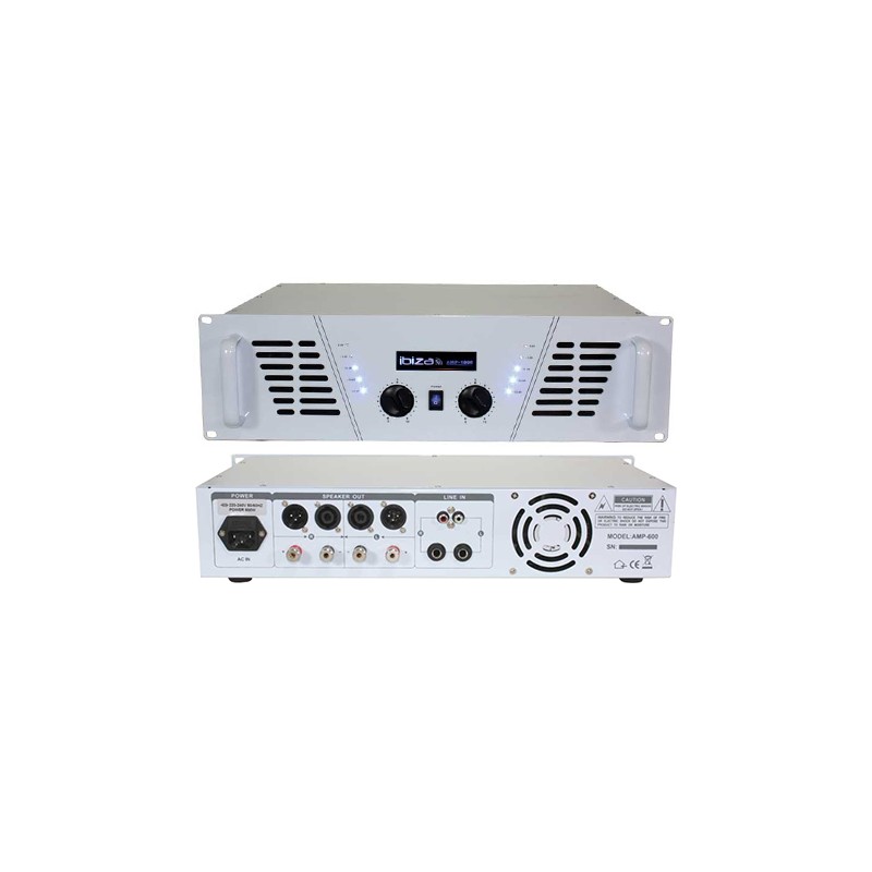 Statie audio mosfet 2x800W Ibiza engross