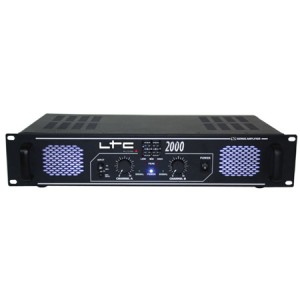 Statie audio mosfet 2x1000W LTC2000 engross