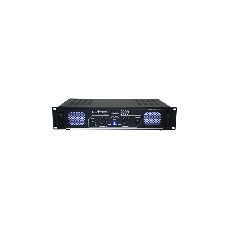 Statie audio mosfet 2x1000W LTC2000 engross