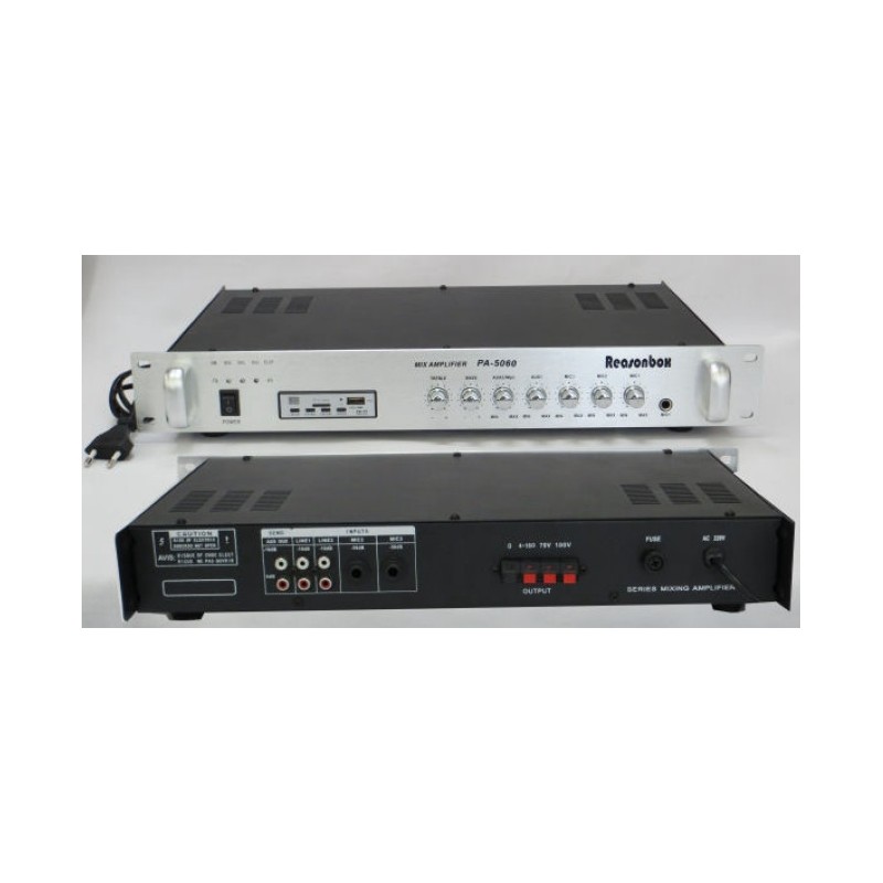 Amplificator linie 100V 60W MP3 USB engross