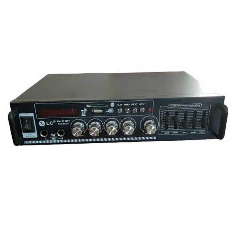 Amplificator camera 2x25W SD/USB/BT AV-111BT engross
