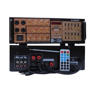 Amplificator camera 2x45W SD/USB AV-9999BT engross