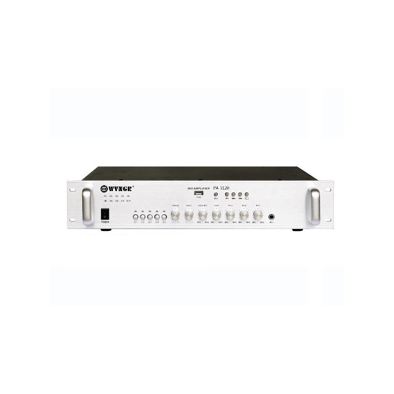 Amplificator linie 100V 240W MP3 USB engross