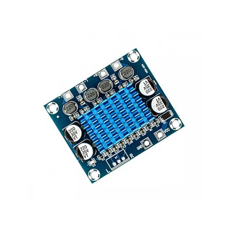Amplificator audio 2x30W 12-24V engross