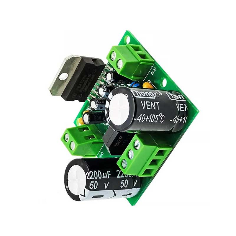 Amplificator audio TDA7294 engross