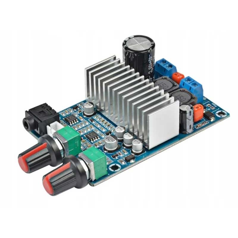 Amplificator audio TPA3116D2 100W engross