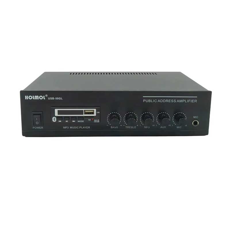 Amplificator linie 100V USB BT engross