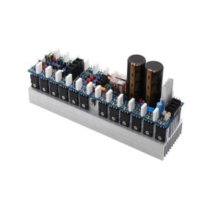 Amplificator stereo Hi-Power cu protectie 2x1200w engross