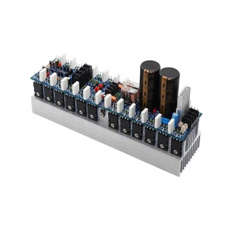 Amplificator stereo Hi-Power cu protectie 2x1200w engross