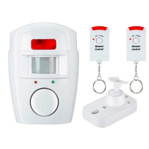 Alarma senzor miscare cu 2 telecomenzi engross