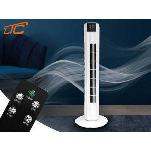 Ventilator stalp 82cm cu telecomanda engross