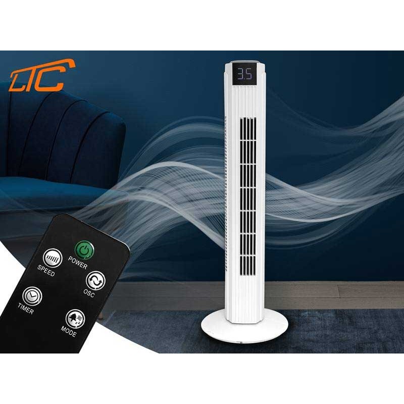 Ventilator stalp 82cm cu telecomanda engross