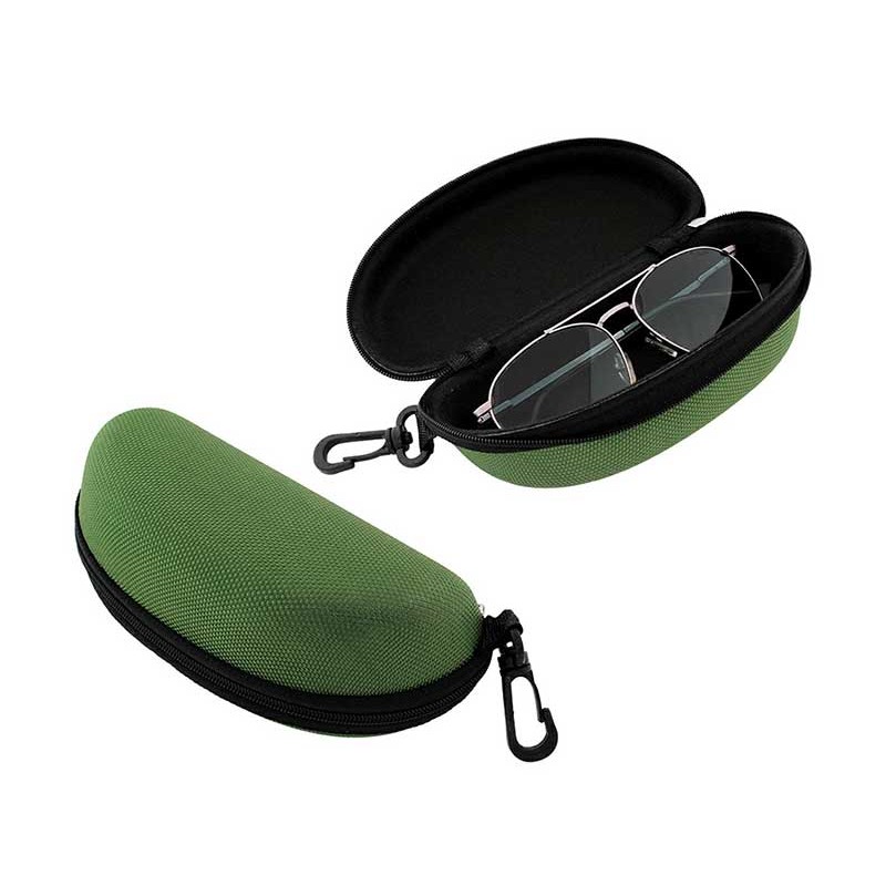Toc pentru ochelari verde engross