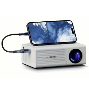 Mini proiector portabil cu baterii engross