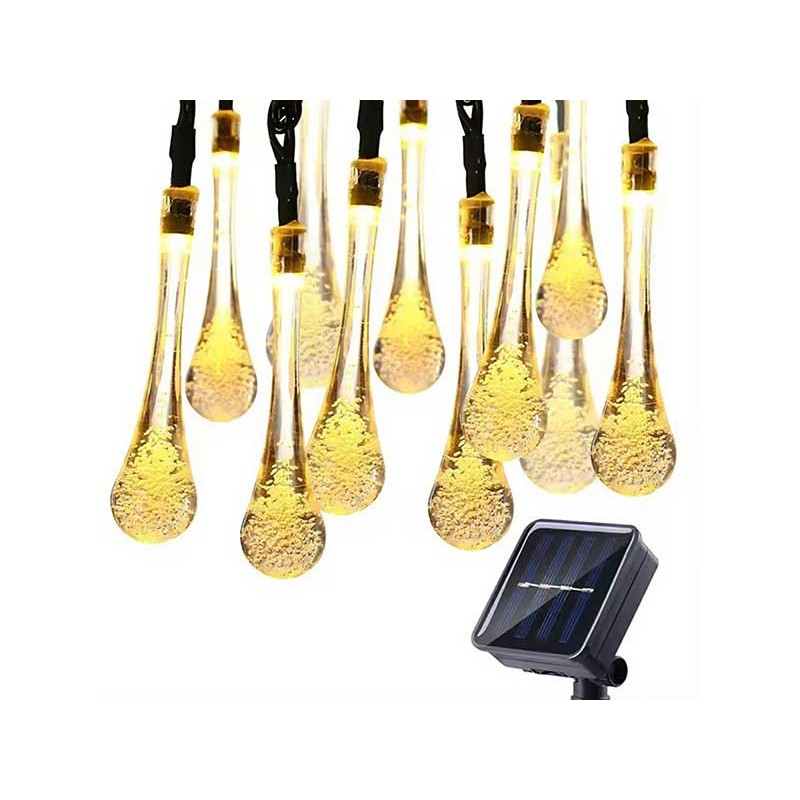 Ghirlanda solara 100leduri 10M engross