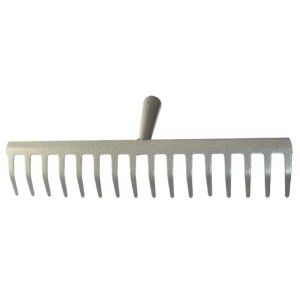 Grebla forjata gri carbon (4MM-14 dinti) engross