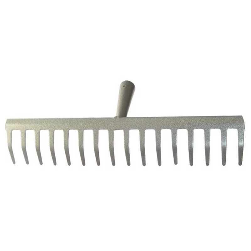 Grebla forjata gri carbon (4MM-14 dinti) engross